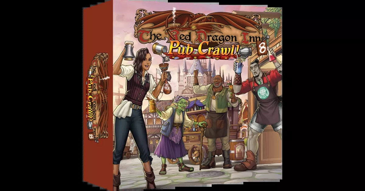 Red Dragon Inn 8: The Pub Crawl