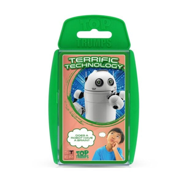 Top Trumps: Terrific Technology