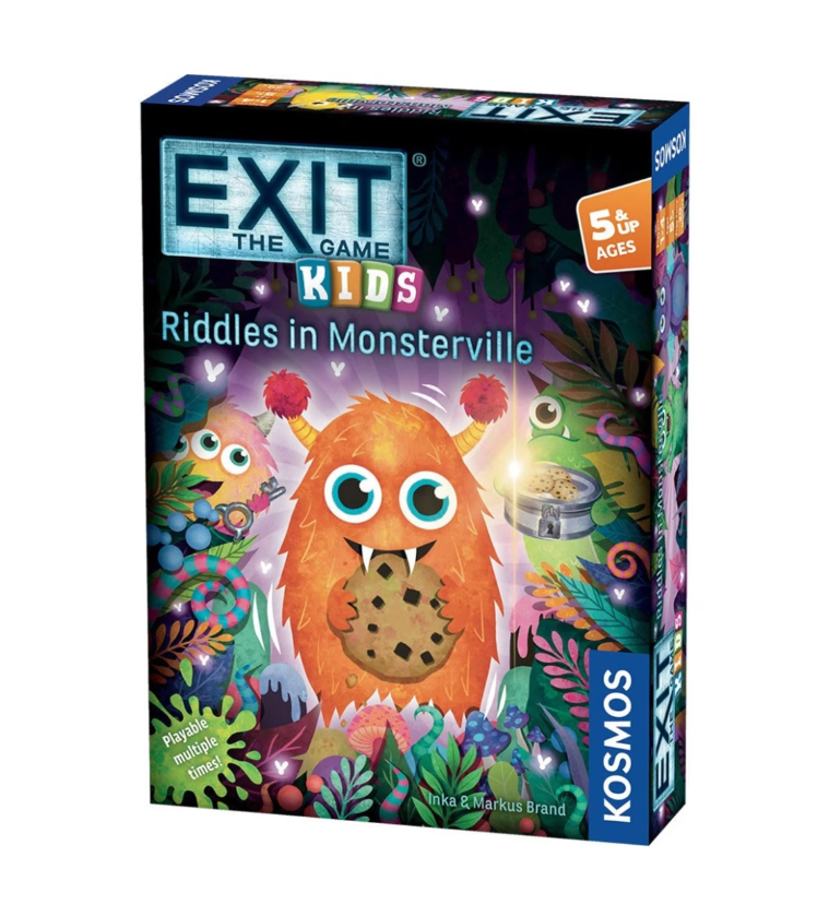 EXIT Kids: Riddles in Monsterville