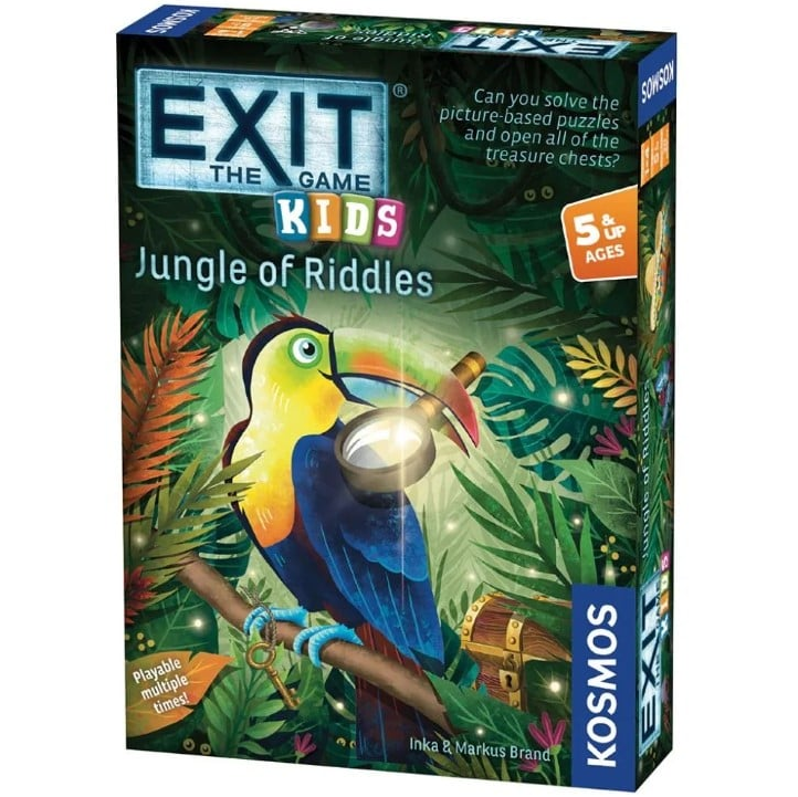 EXIT Kids: Jungle of Riddles