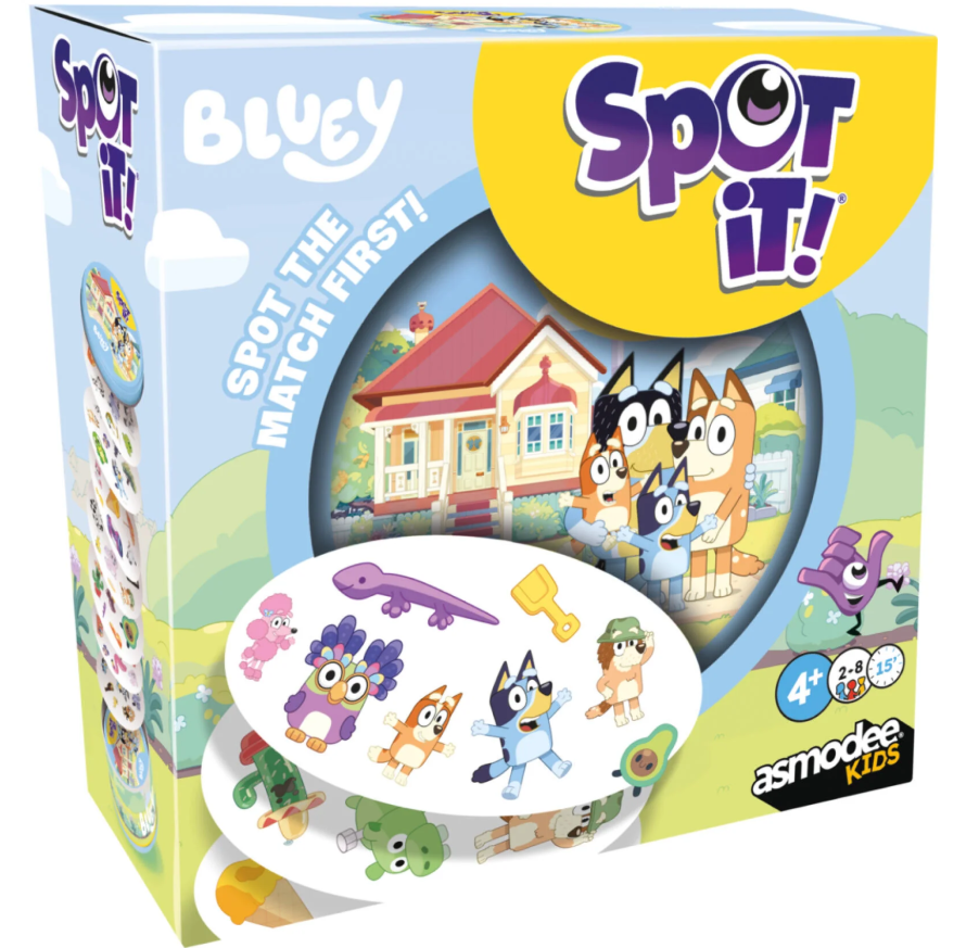 Spot It! Bluey