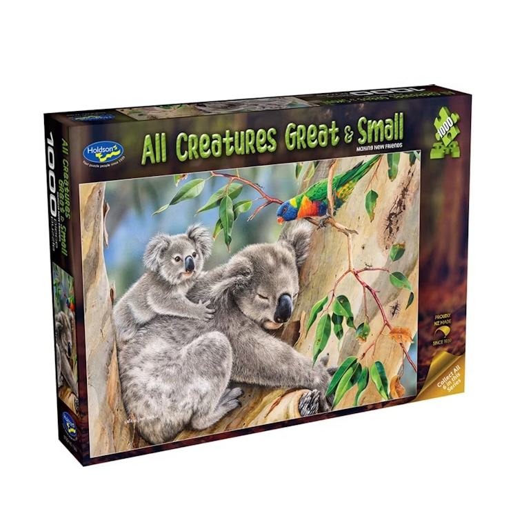 All Creatures (Koala): Making New Friends (1000pc)