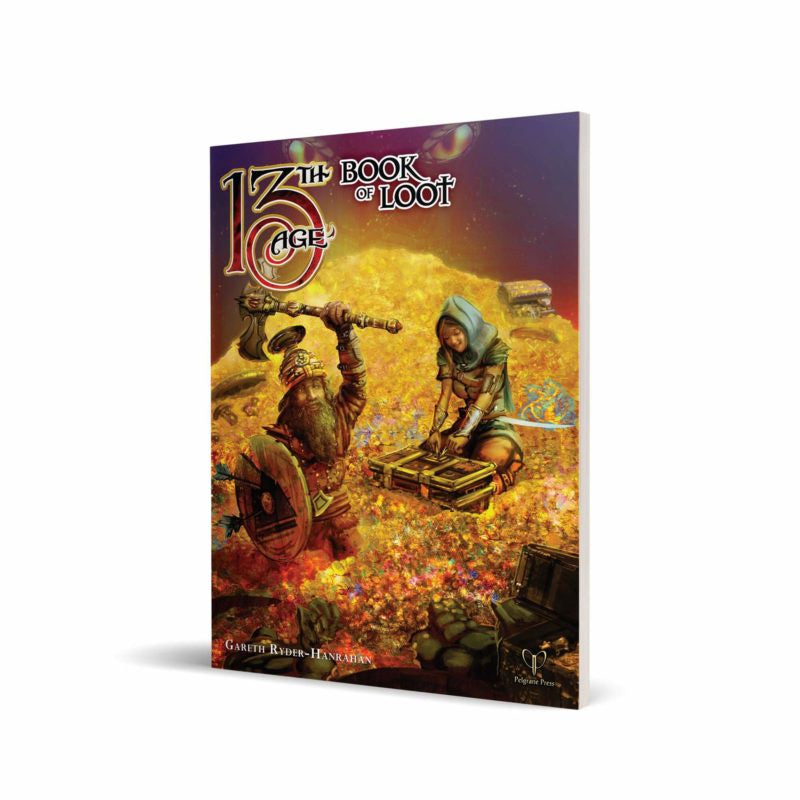 13th Age: The Book of Loot