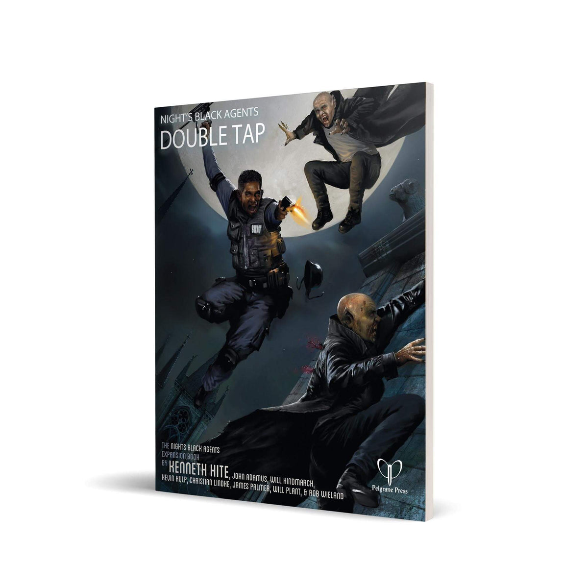 Double Tap: The Night's Black Agents Expansion Book