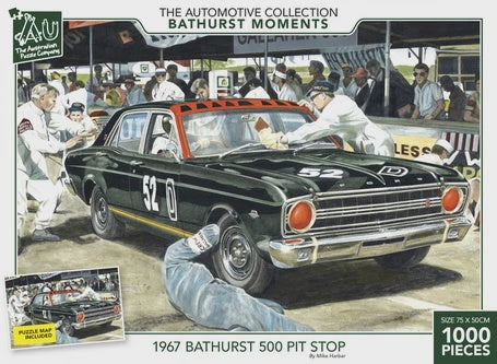 1967 Bathurst 500 Pitt Stop (1000pc)