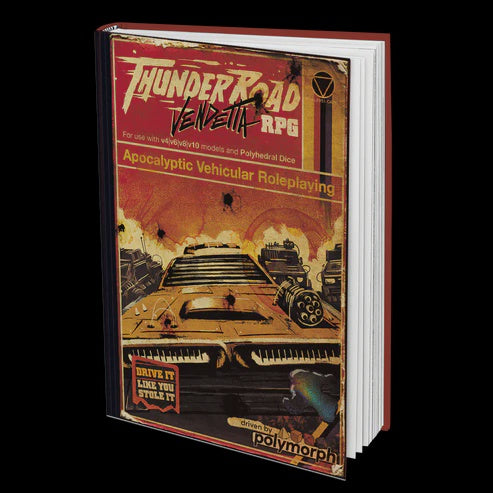 Thunder Road Vendetta RPG