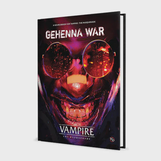 Vampire: The Masquerade 5e - Gehenna War Sourcebook