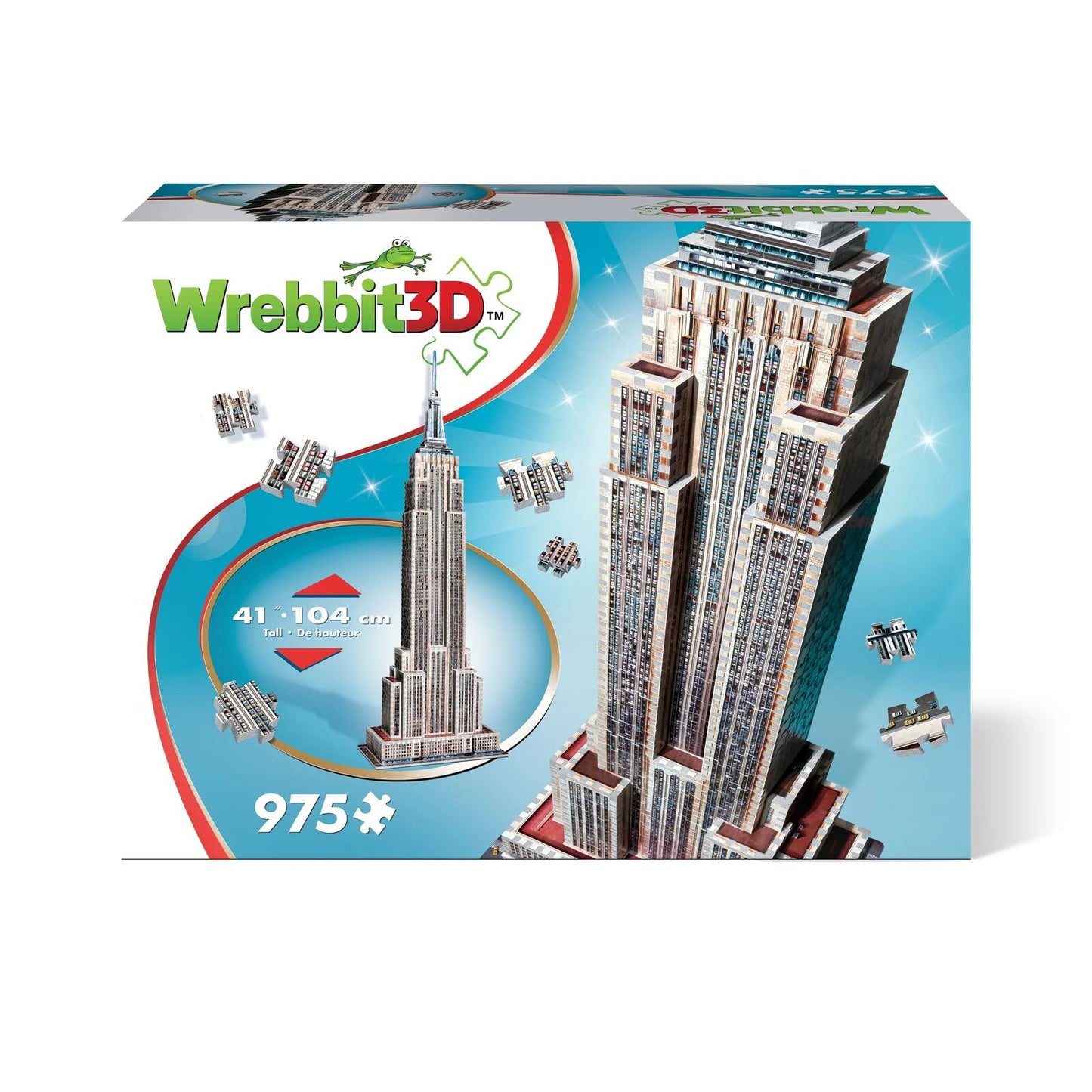 WRE: 3D Jigsaw: Empire State Building