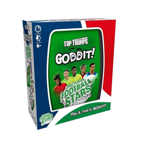 Top Trumps: Goddit! (World Football Stars)