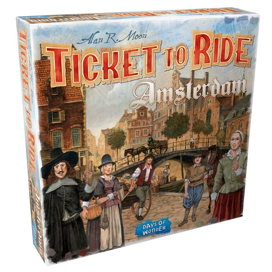 Ticket to Ride Express: Amsterdam
