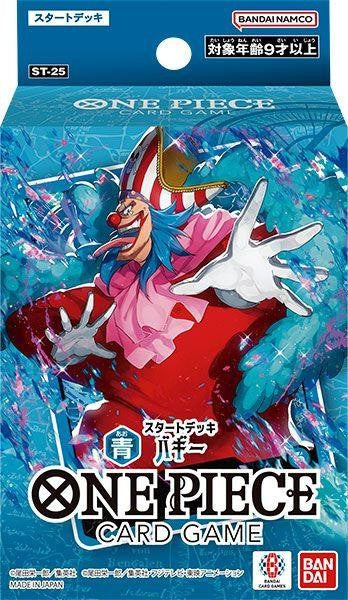 One Piece Card Game: Starter Deck - Buggy (Blue)