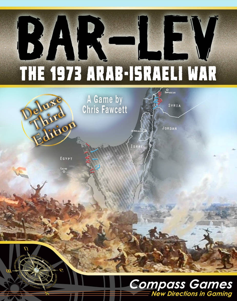 Bar-Lev: 1973 Arab-Israeli War