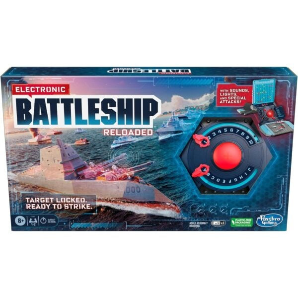 Electronic Battleship Reloaded