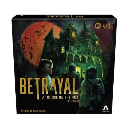 Betrayal at House on the Hill 3rd edition