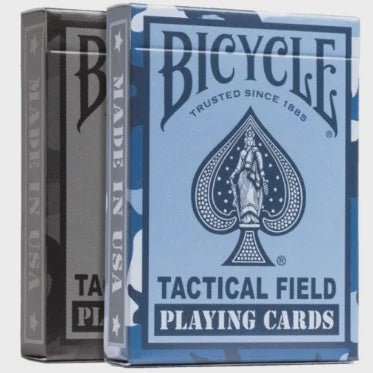 Bicycle Deck: Tactical Field Blue/Gray