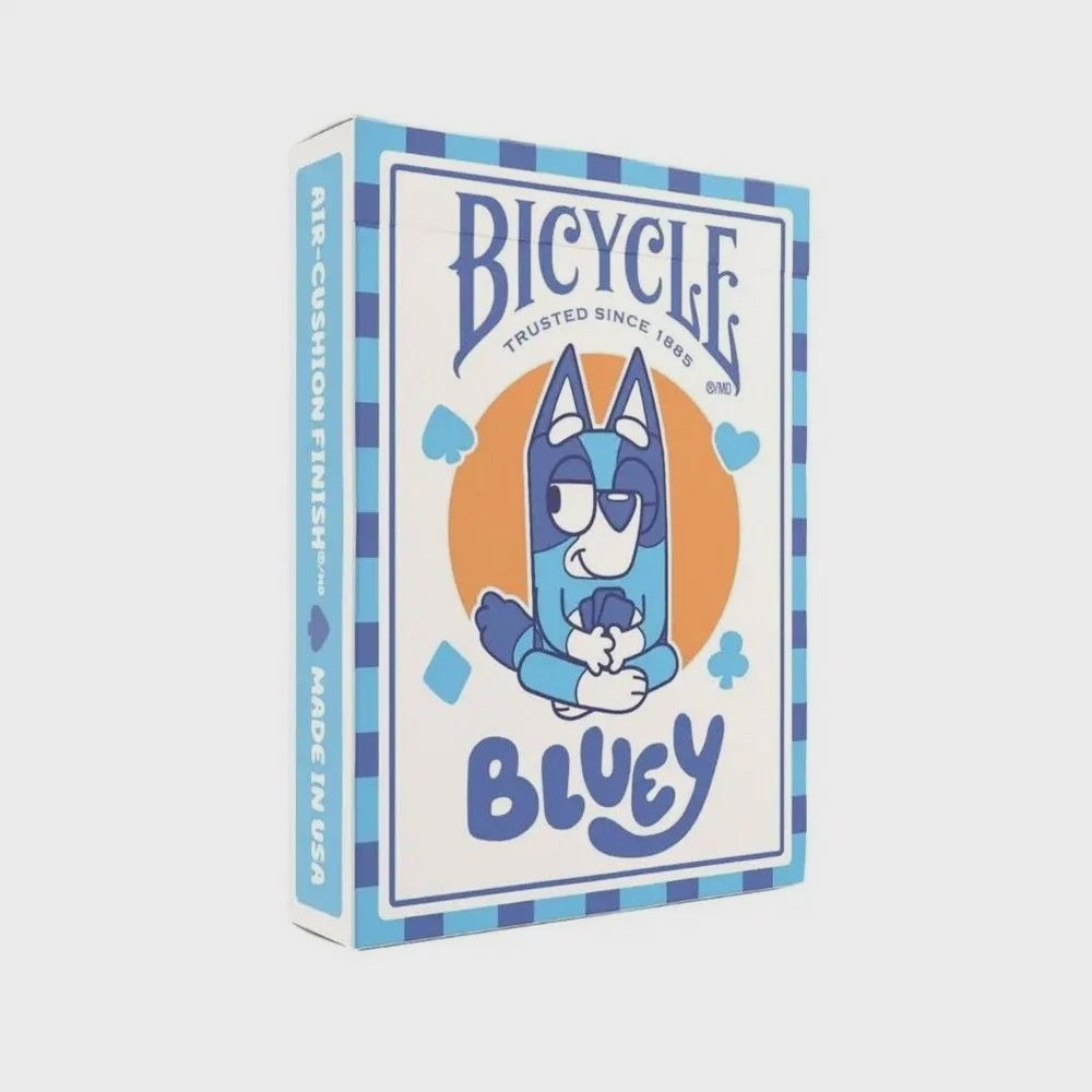 Bicycle Bluey Poker Cards