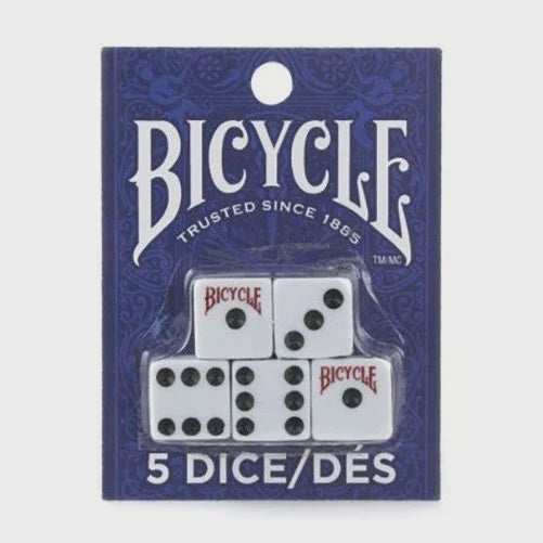 Bicycle Dice Pack - 5D6