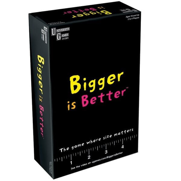 Bigger is Better