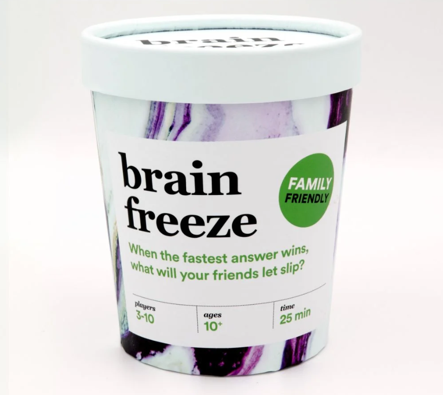 Brain Freeze