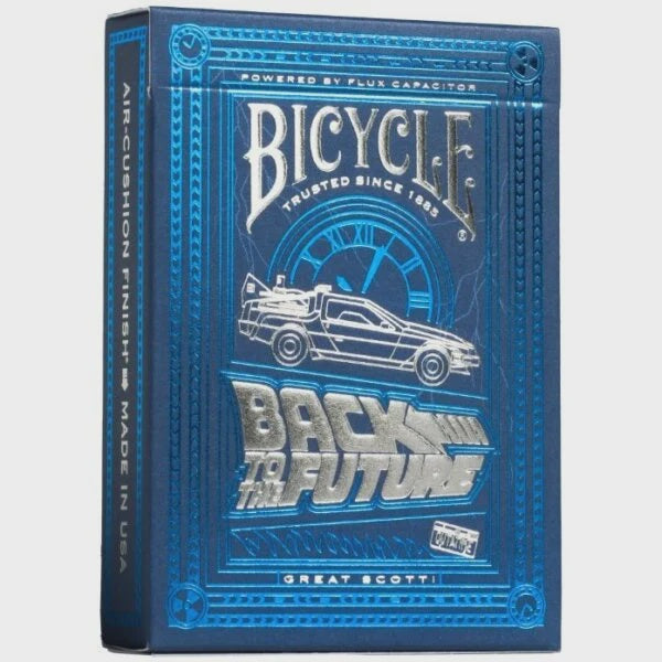 Bicycle Deck: Back to the Future