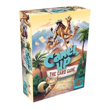 Camel Up The Card Game