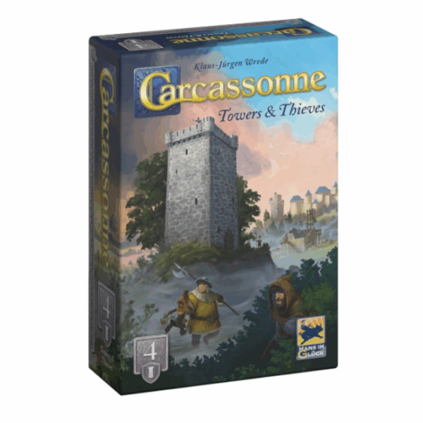 Carcassonne: Towers and Thieves Exp 4 (2025)