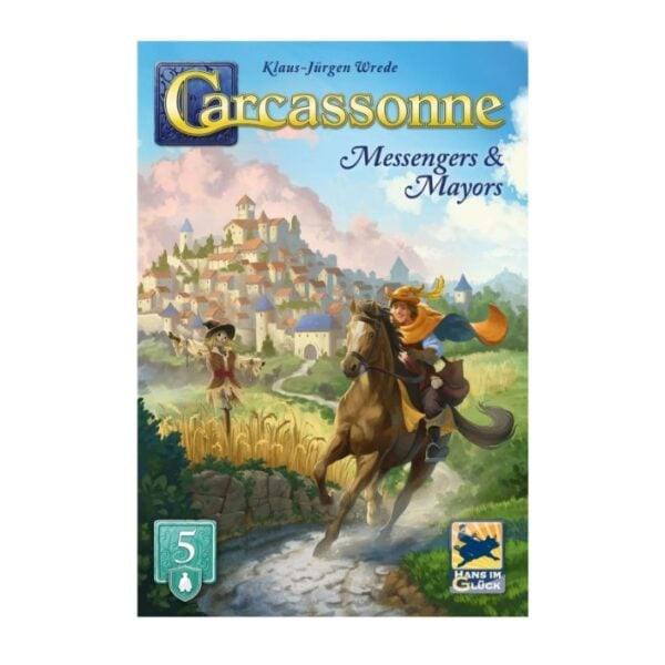 Carcassonne: Messengers and Mayors Exp 5 (2025)