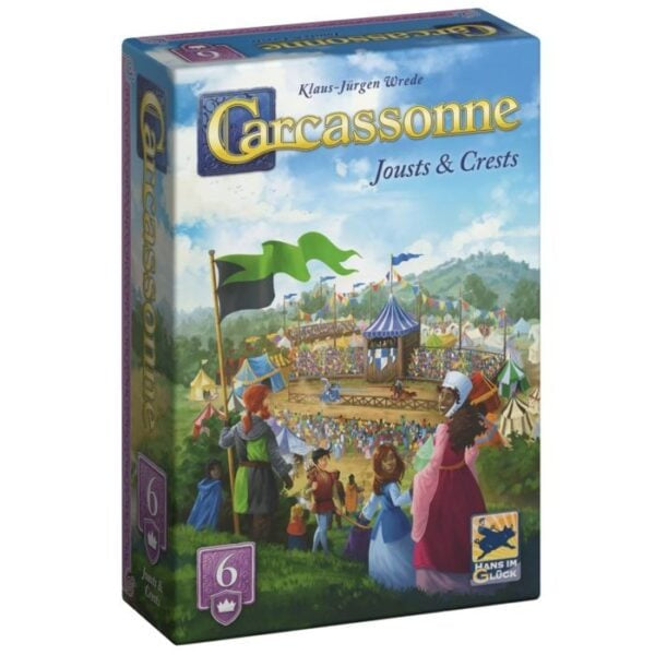 Carcassonne: Jousts and Crests Exp 6 (2025)