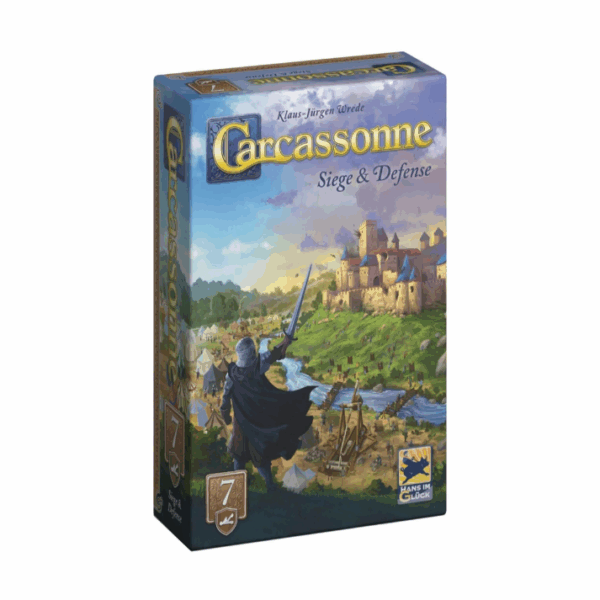 Carcassonne: Siege and Defense Exp 7 (2025)
