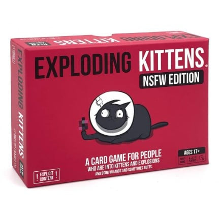 Exploding Kittens: NSFW ed.