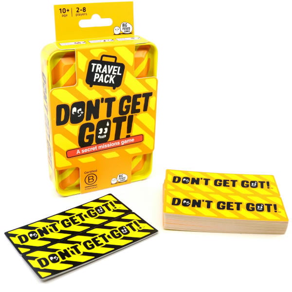 Don't Get Got! (Travel Tin)