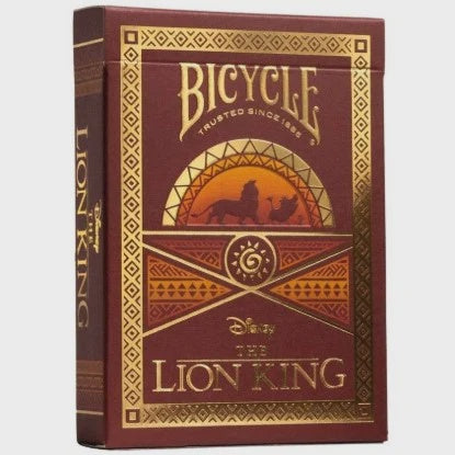 Bicycle Deck: The Lion King