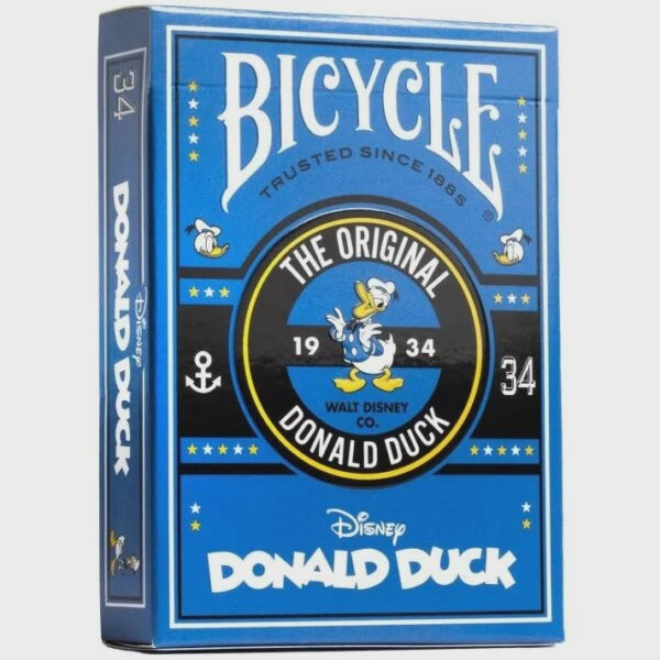Bicycle Donald Duck