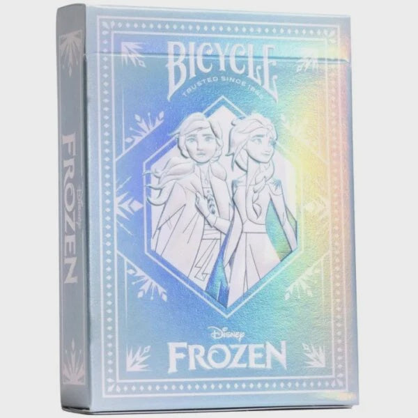 Bicycle Frozen Blue Poker