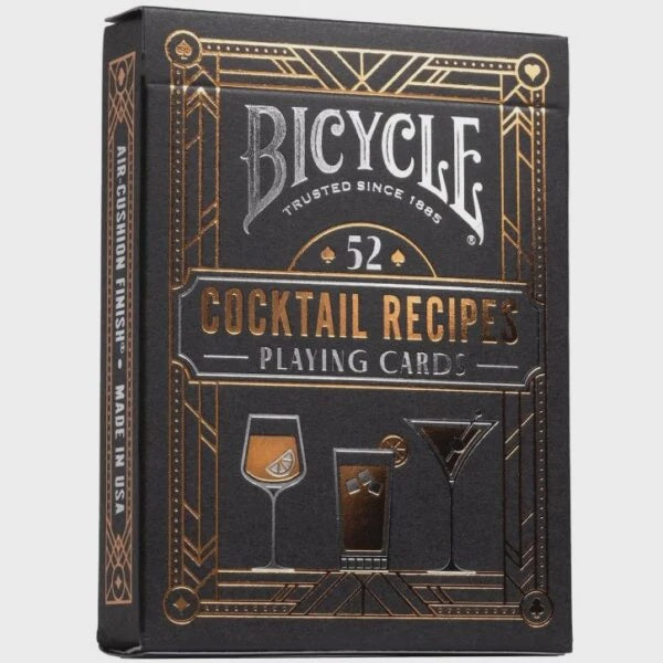 Bicycle Cocktail Recipes Poker