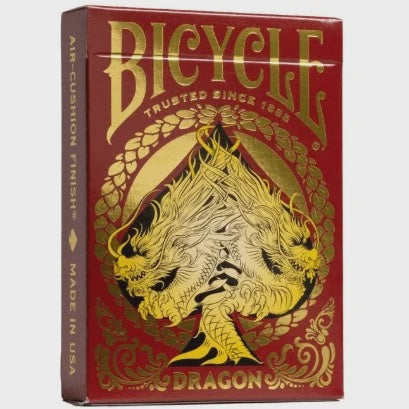 Bicycle Dragon Red