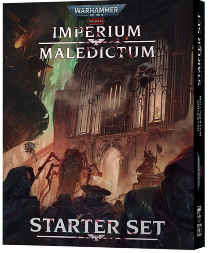 Warhammer 40K: Imperium Maledictum Starter Set