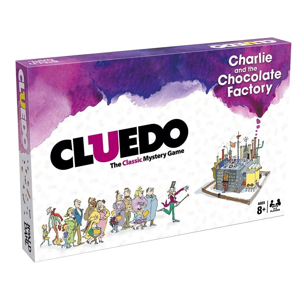 Cluedo: Charlie and the Chocolate Factory