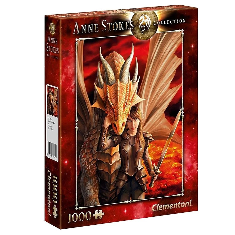 CLE: Jigsaw (1000pcs): Inner Strength (Anne Stokes)