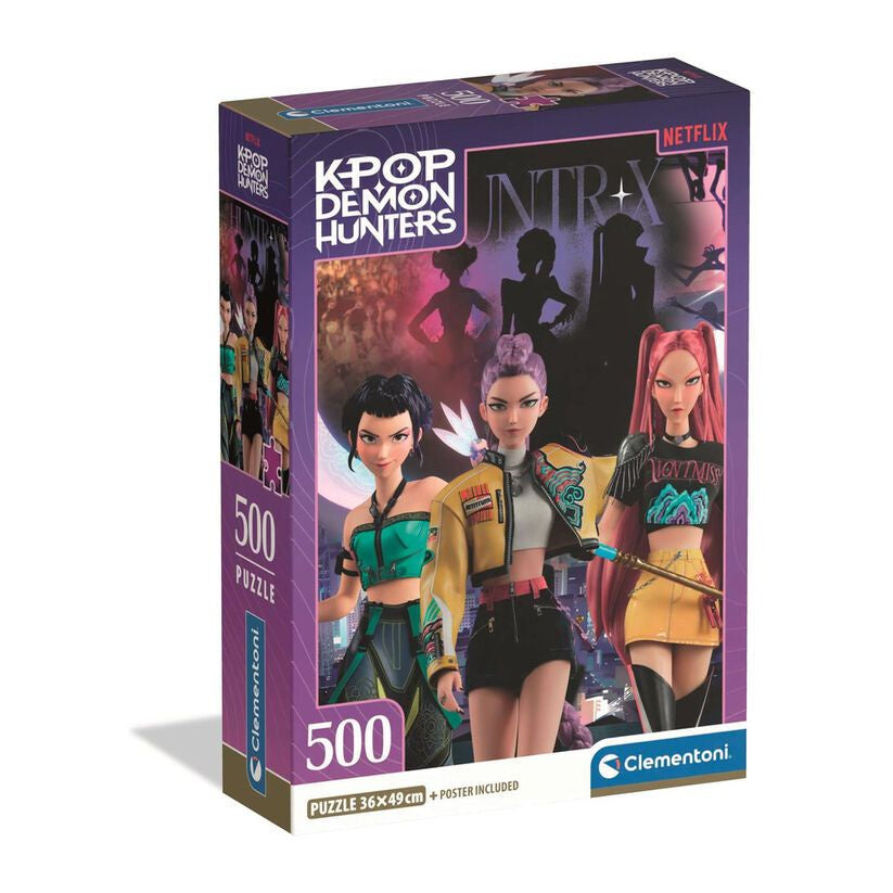 K-Pop Demon Hunters 500pc Jigsaw Huntrix