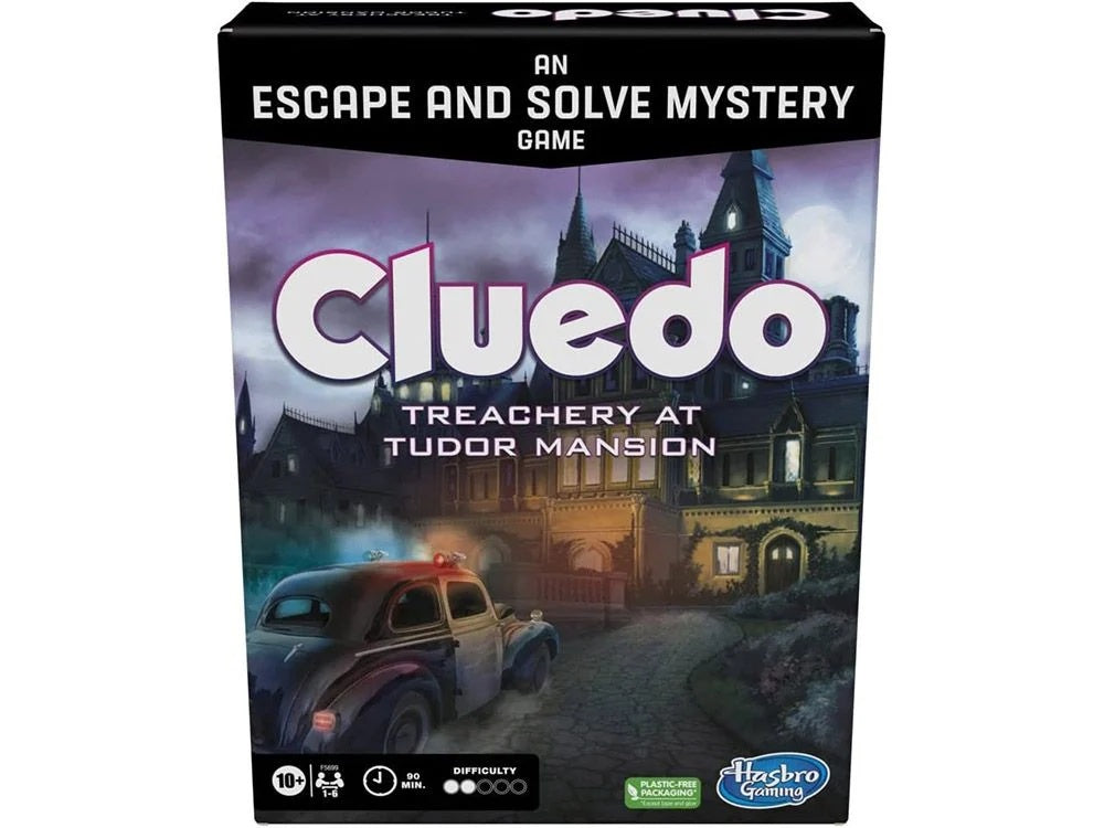 Cluedo: Treachery at Tudor Mansion