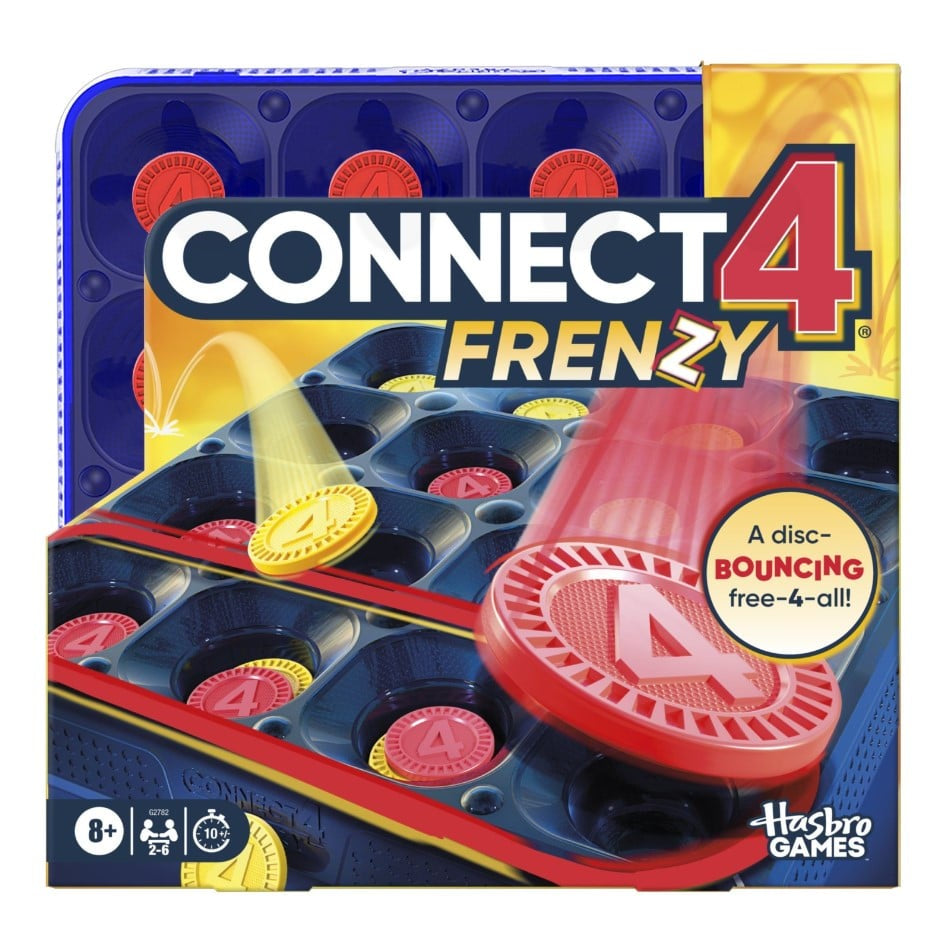 Connect 4 Frenzy