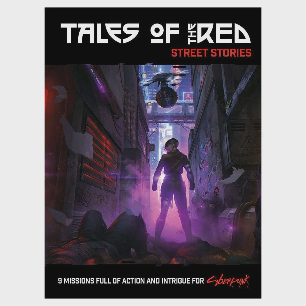 Cyberpunk Red RPG: Tales of the Red Street Stories