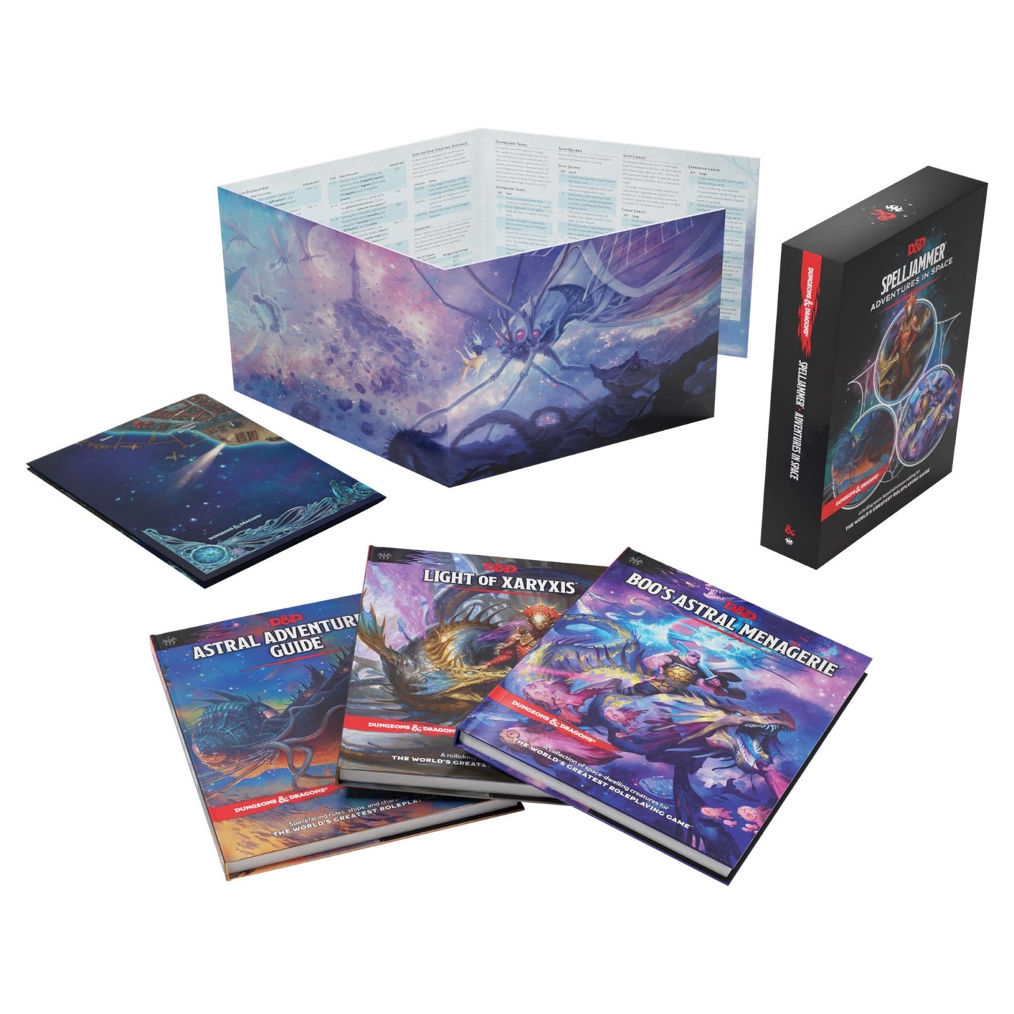 D&D: Spelljammer - Adventures in Space