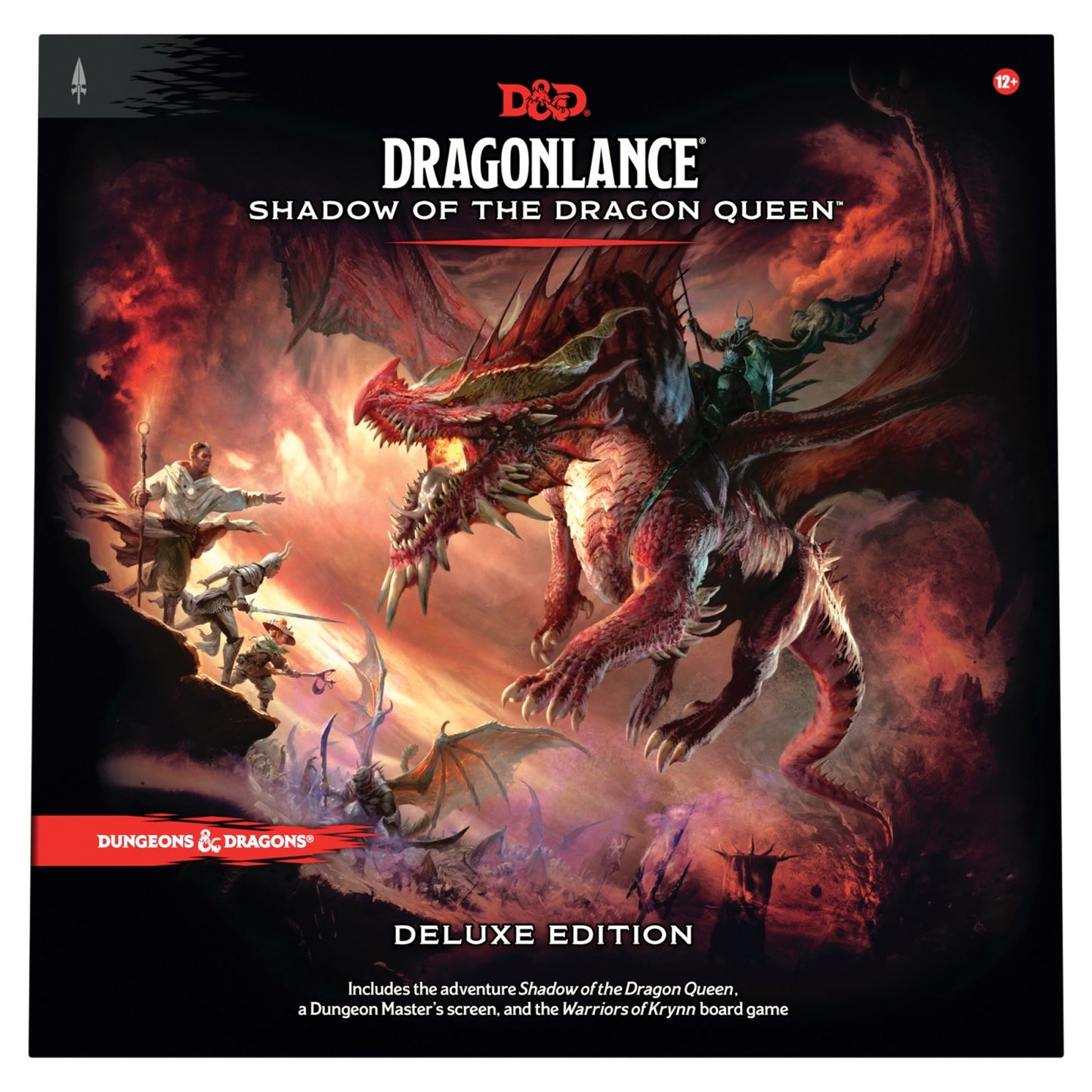 D&D: Dragonlance - Shadow of the Dragon Queen (Deluxe Edition)