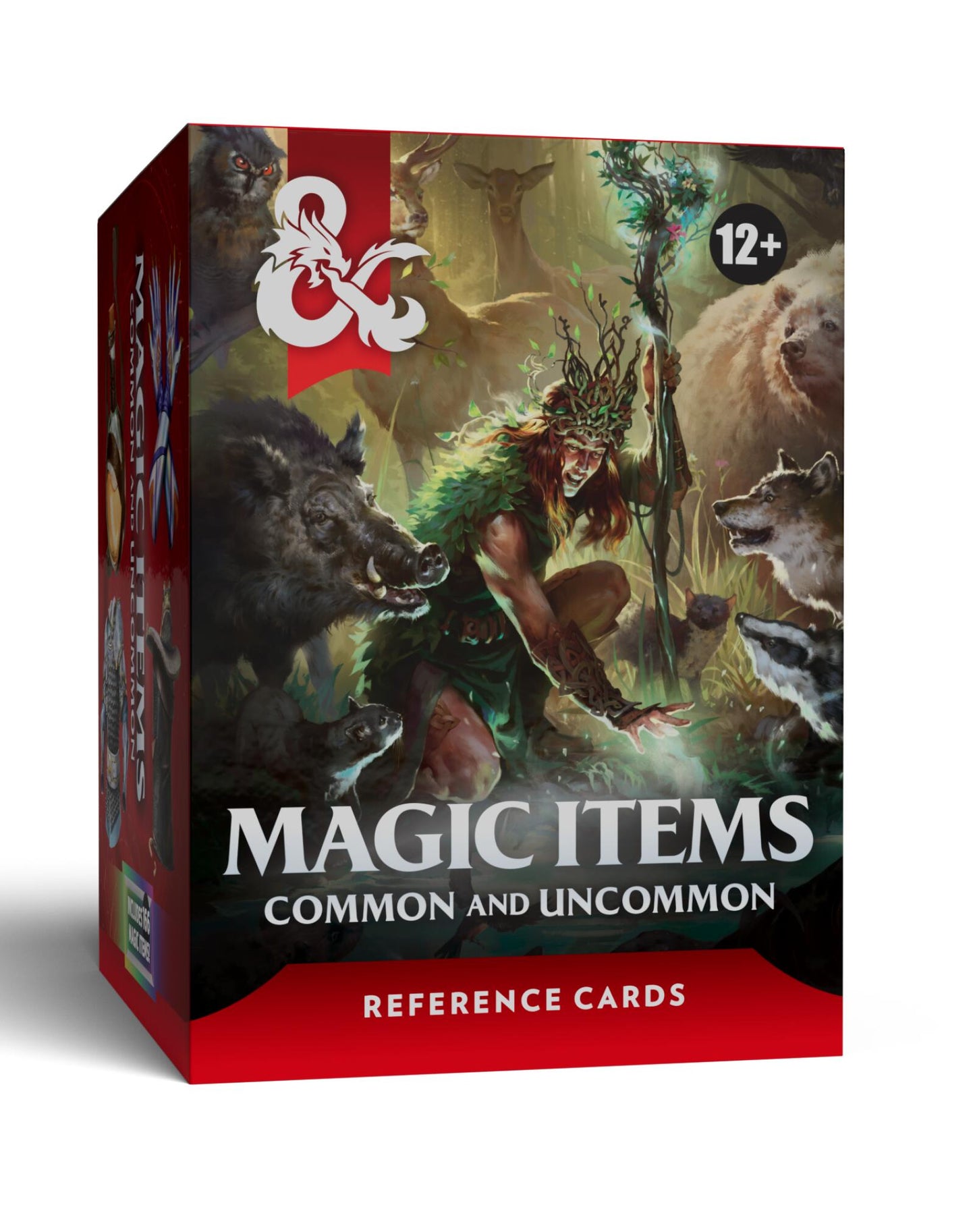 D&D Magic Item Cards - Common & Uncommon
