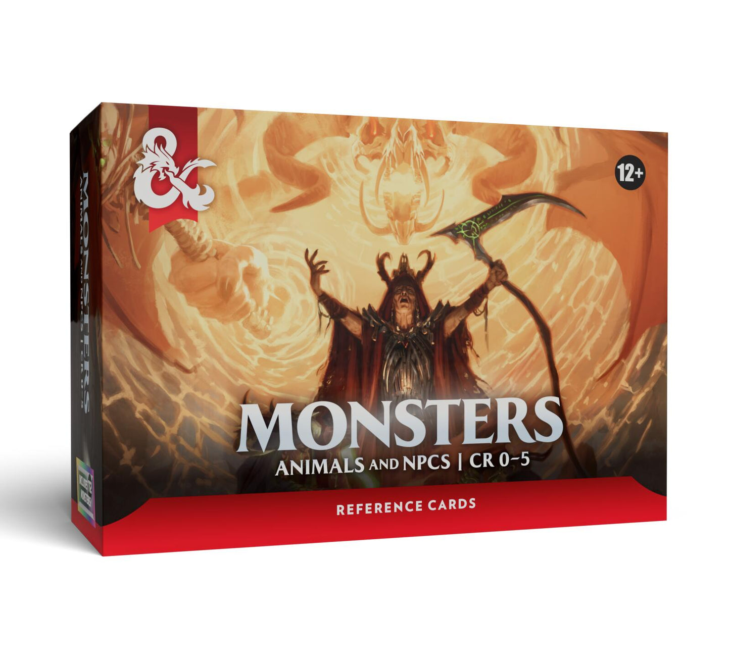 D&D Monster Cards - Animals & NPCs (CR 0-5)