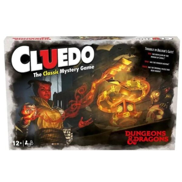 Cluedo: Dungeon & Dragons