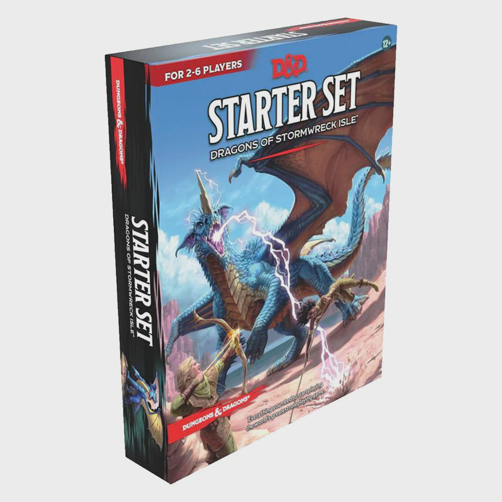 D&D 5e: Dragons of Stormwreck Isle Starter Set