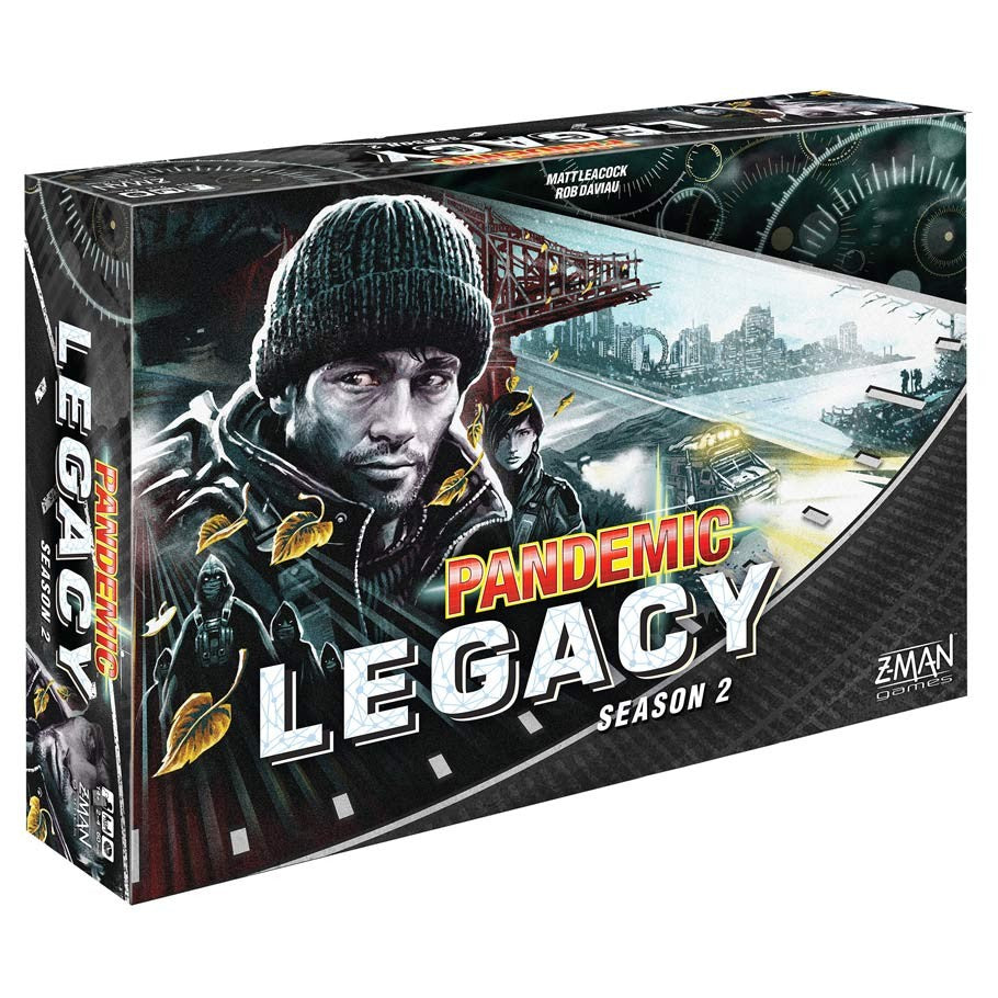 Pandemic Legacy: Season 2 (Black)